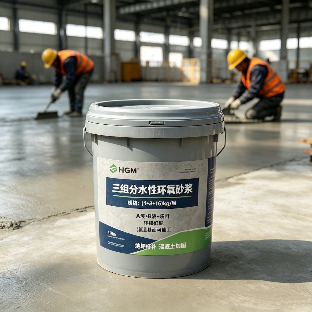 临洮三组份水性环氧砂浆